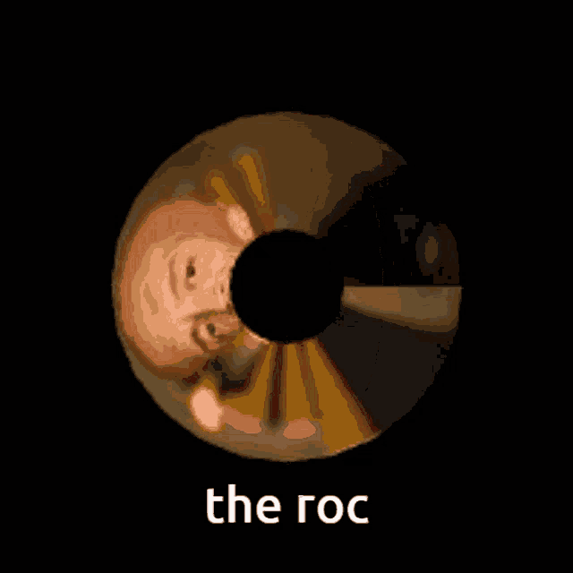 a picture of a circle with the word the roc on the bottom