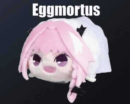 Eggmortus Astolfo GIF - Eggmortus Astolfo Bean GIFs