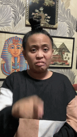 Filipino Sign Language Filipino Deaf GIF - Filipino Sign Language Filipino Deaf You No Idea GIFs