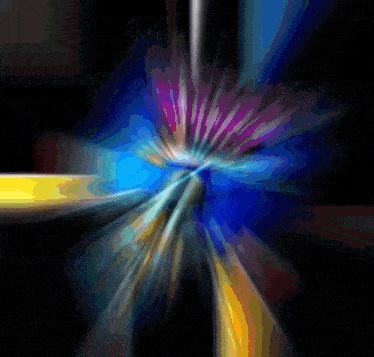 a computer generated image of a colorful flower