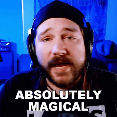 Absolutely Magical Michael Kupris GIF - Absolutely Magical Michael Kupris Become The Knight GIFs