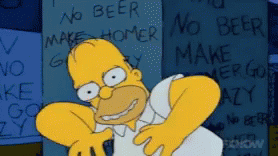 The Simpsons Homer GIF - The Simpsons Homer Freakout GIFs