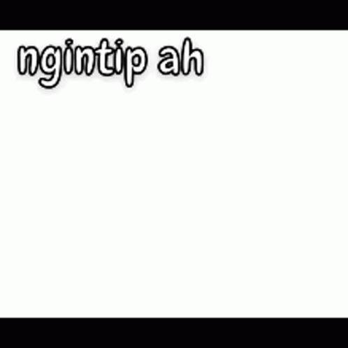 Ngintip GIF - Ngintip Intip GIFs