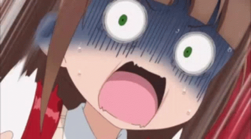 Scared Anime GIF - Scared Anime Terrified GIFs