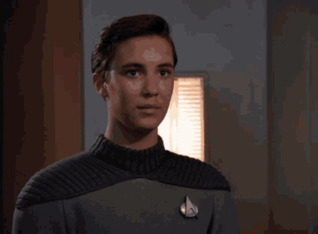 Star Trek Wesley GIF - Star Trek Wesley Crusher GIFs