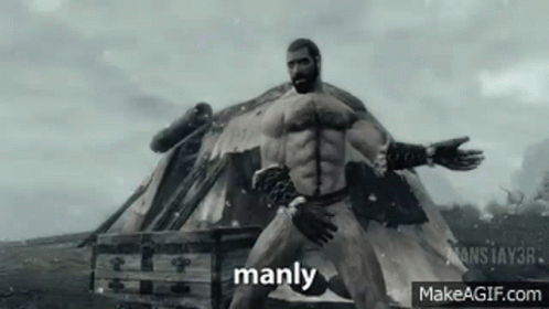 Manly GIF - Manly Man GIFs