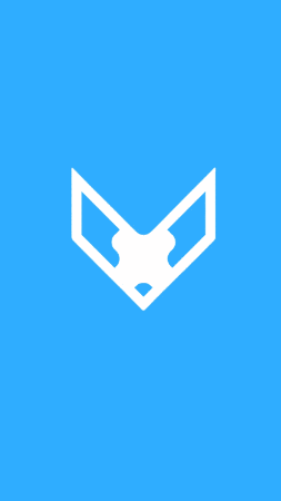 a blue background with the word vroux live in white letters