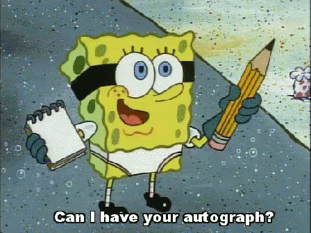 Can I Have Your Autograph? GIF - Autograph Signature Can I Have Your Autograph GIFs