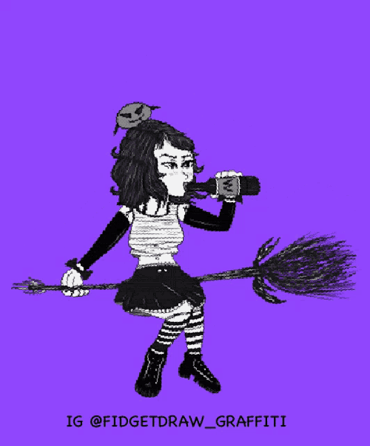 Witch Girl GIF