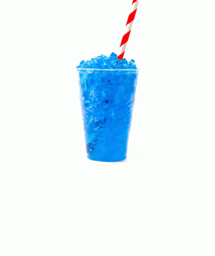 Blue Drink Trimemedia GIF - Blue Drink Trimemedia Happy GIFs