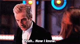 Doctor Who Peter Capaldi GIF - Doctor Who Peter Capaldi Yeah GIFs
