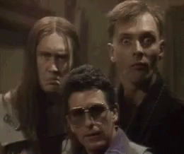 The Young Ones Surprised GIF - The Young Ones Surprised What GIFs