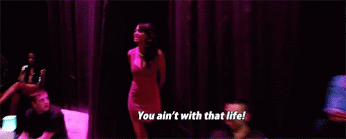 You Aint With That Life Camilla GIF - You Aint With That Life Camilla Bgc GIFs