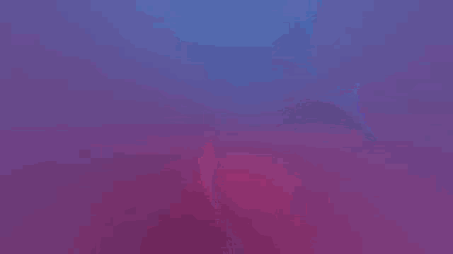 a purple and blue gradient background with a purple swirl in the middle
