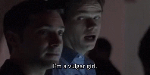 Qaf Usa Vulgar Emmett GIF - Qaf Usa Vulgar Emmett Ted GIFs