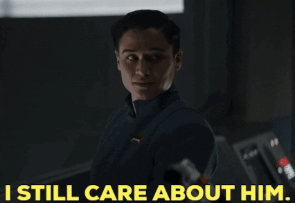 The Mandalorian Elia Kane GIF - The Mandalorian Elia Kane I Still Care About Him GIFs