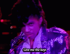 Little Red Corvette GIF - Prince Singing Give Me The Keys GIFs