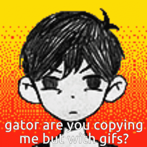 Omori Gator GIF - Omori Gator Angry GIFs