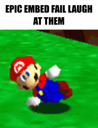 Mario Dance GIF - Mario Dance Embed Fail GIFs