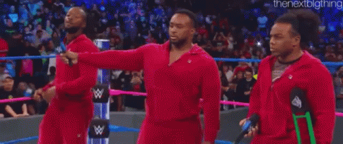 The New Day Hips Dont Lie GIF - The New Day Hips Dont Lie Big E GIFs