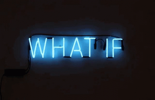 What If Courage GIF - What If Courage Neon GIFs
