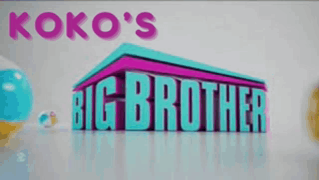 a sign that says koko 's big brother with a house in the background