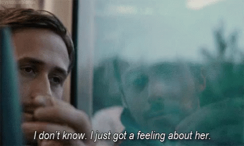 That Feeling GIF - Blue Valentine Ryan Gosling Idk GIFs