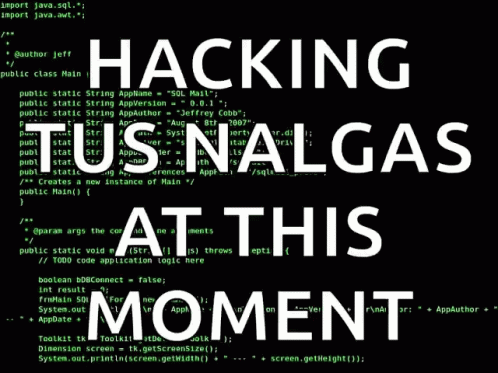 Cyberpunk Hacker GIF - Cyberpunk Hacker Tus Nalgas GIFs