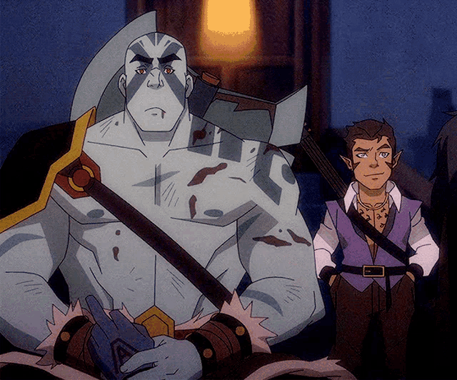 Critical Role Grog Strongjaw GIF - Critical Role Grog Strongjaw The Legend Of Vox Machina GIFs