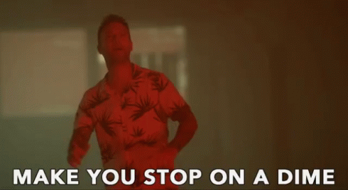 Make You Stop Stop On A Dime GIF - Make You Stop Stop On A Dime Stop GIFs