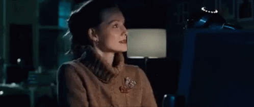 Frustrated Love Actually GIF - Frustrated Love Actually Laura Linney GIFs