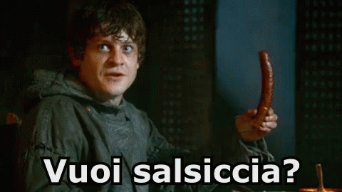 Salsiccia Game Of Thrones Got Ramsay Bolton Vuoi Mangiare GIF - Sausage Game Of Thrones Got GIFs