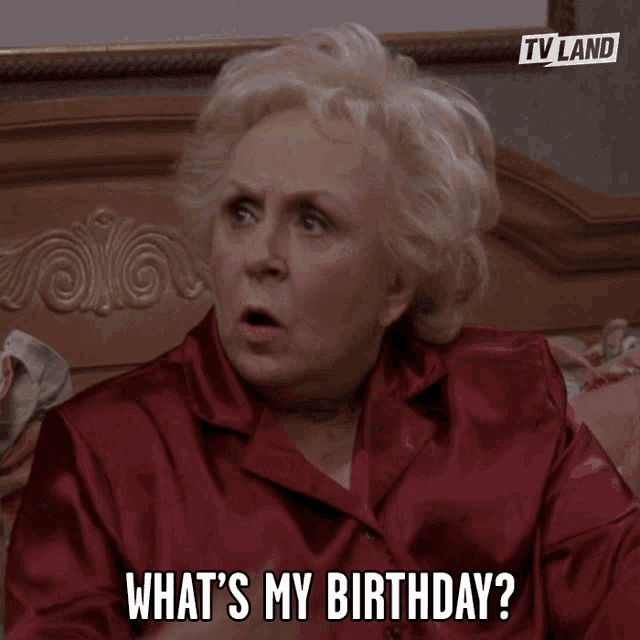 Whats My Birthday I Forgot GIF - Whats My Birthday I Forgot Confused GIFs