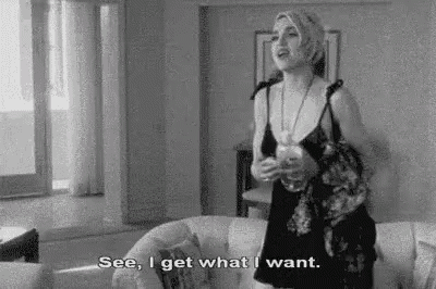 Madonna Sassy GIF