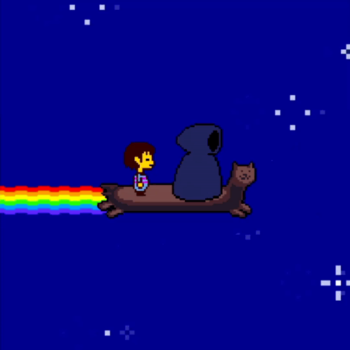 Nyan Cat Rainbow GIF - Nyan Cat Rainbow Flying GIFs