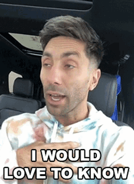 I Would Love To Know More About What You Do Nev Schulman GIF - I Would Love To Know More About What You Do Nev Schulman Cameo GIFs