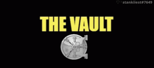 The Vault Banner Logo GIF - The Vault Banner Logo Glitch GIFs