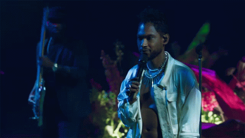 Spin Miguel GIF - Spin Miguel Savage X Fenty GIFs