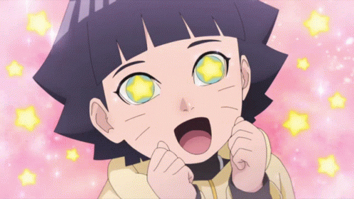 Boruto Naruto Next Generations Cute Anime Girl GIF - Boruto Naruto Next Generations Cute Anime Girl Himawari Uzumaki GIFs
