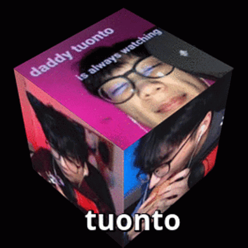 Tuonto Cube GIF - Tuonto Cube Meme GIFs