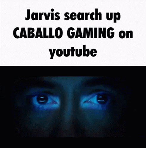 Jarvis Caballo GIF - Jarvis Caballo Caballo Gaming GIFs