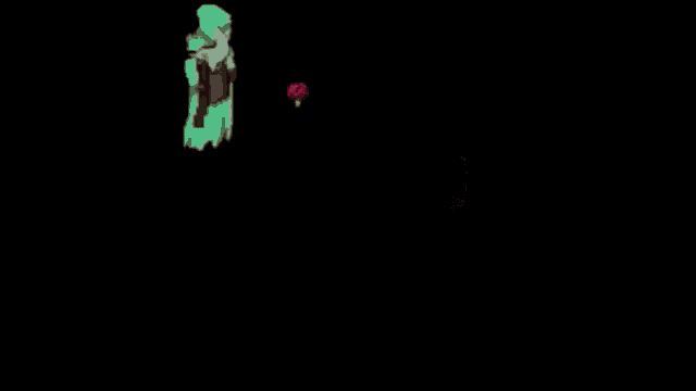 a pixelated image of a purple background with squares