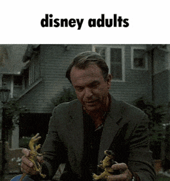 Disney Adults Sam Neill GIF - Disney Adults Sam Neill Alan Grant GIFs