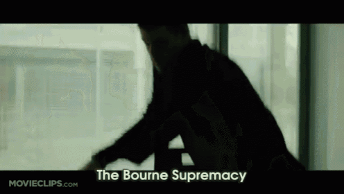 Westley'S #2 Best Fight Scene GIF - Best Fight Scene The Bourne Supremacy Matt Damon GIFs