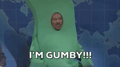 Gumby Im Gumby GIF - Gumby Im Gumby Eddie Murphy GIFs