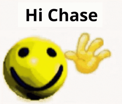 Hi Chas GIF - Hi Chas Chase GIFs