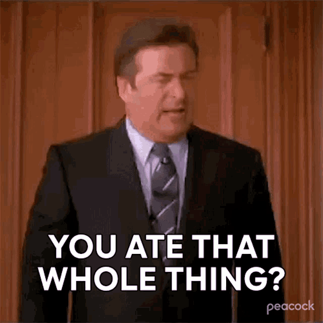 You Ate That Whole Thing Jack Donaghy GIF - You Ate That Whole Thing Jack Donaghy 30rock GIFs