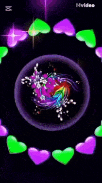 a bubble with a rainbow in the middle of it and the name dheliza on the bottom