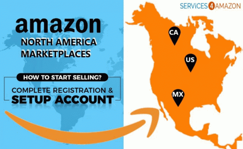 Amazon Consulting Services Amazon North America Marketplace GIF