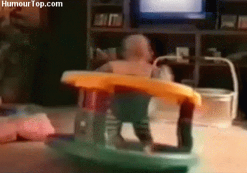 Baby Spin GIF - Baby Spin Play GIFs